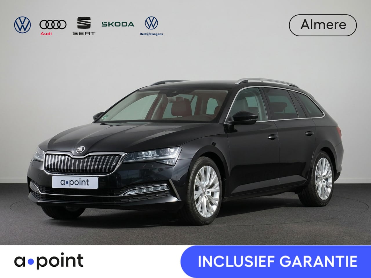Skoda Superb Combi - 1.4 TSI iV Style SOH 94.67%| 218 pk Automaat (DSG) | Navigatie | Trekhaak (wegklapbaar) | - AutoWereld.nl