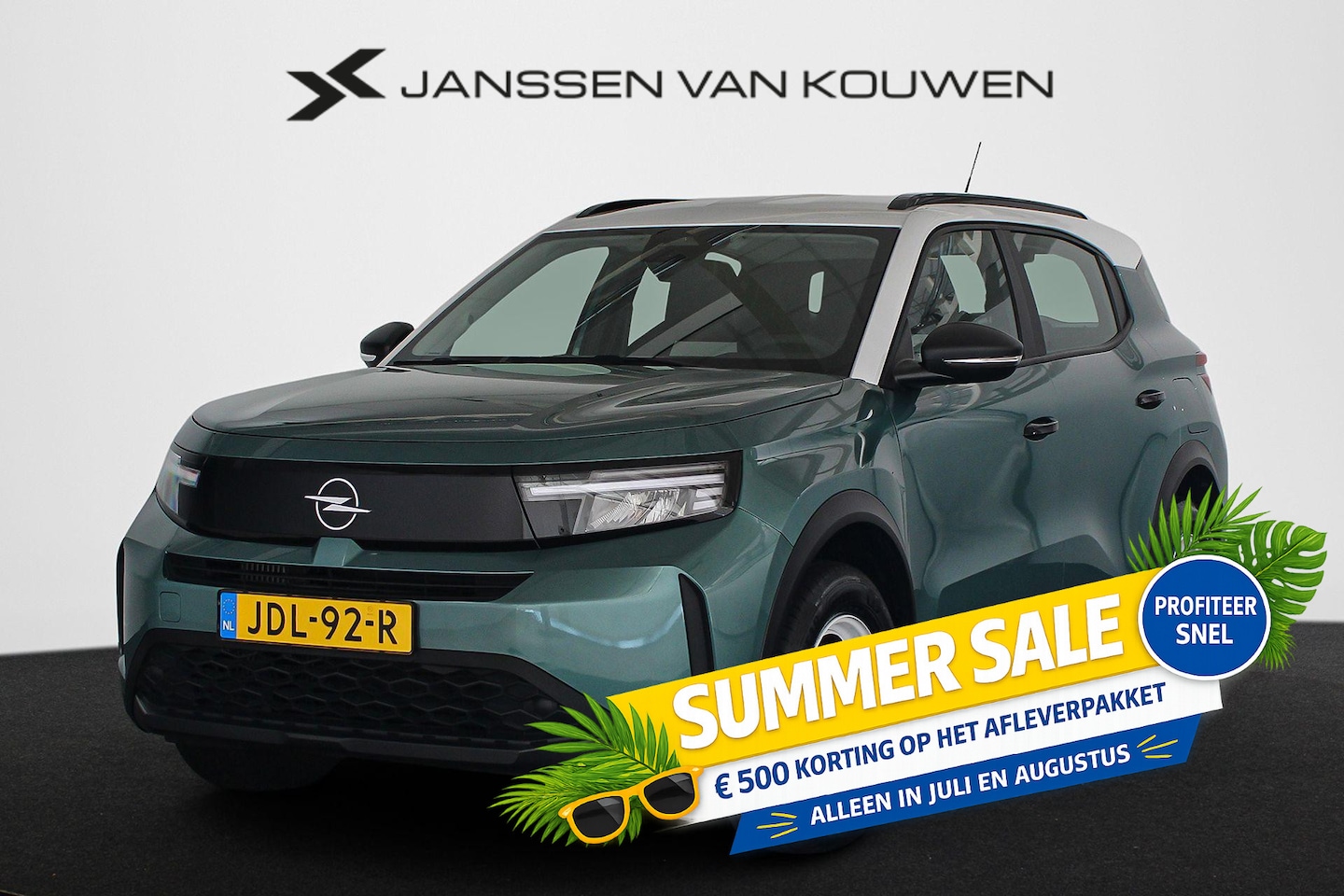 Opel Frontera - 1.2 Turbo Hybrid Edition Stoel-Stuur-Voorruitverwarming Apple CarPlay - AutoWereld.nl