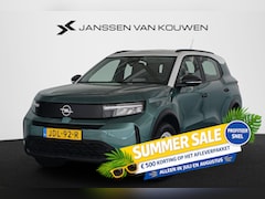 Opel Frontera - 1.2 Turbo Hybrid Edition Stoel-Stuur-Voorruitverwarming Apple CarPlay