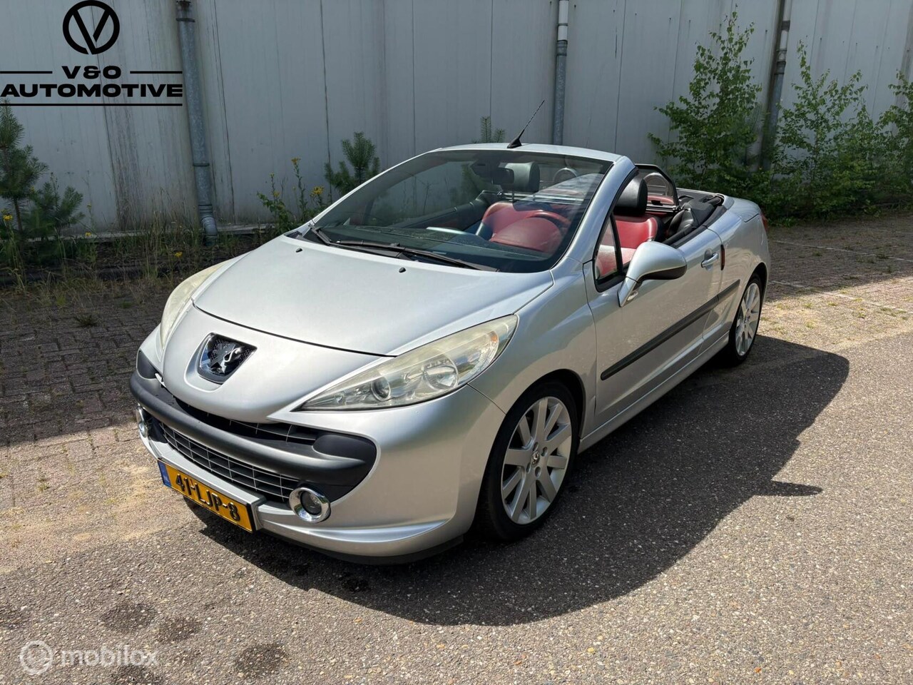 Peugeot 207 CC - 1.6 VTi Féline| Airco | Automaat - AutoWereld.nl