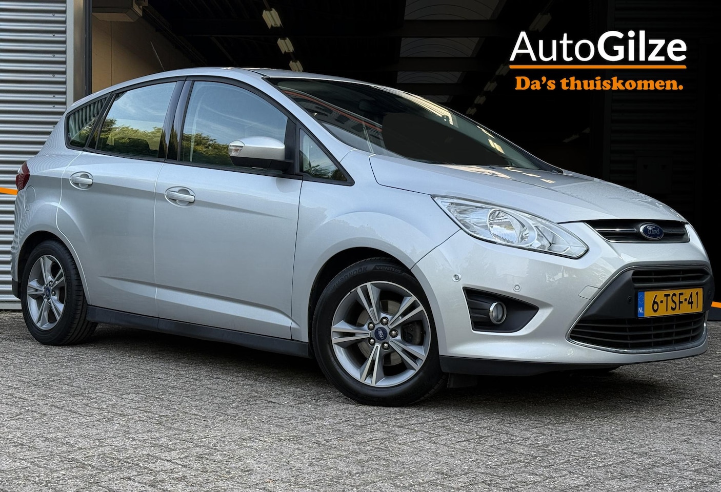 Ford C-Max - 1.0 Edition l PDC l Navi l Cruise l - AutoWereld.nl