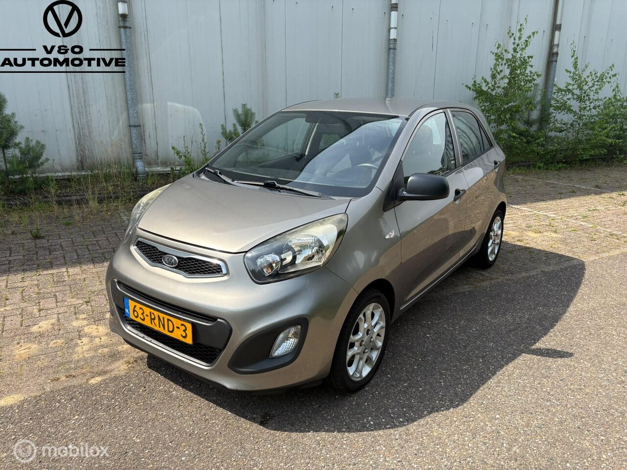 Kia Picanto - 1.2 CVVT Comfort Pack 1.2 CVVT Comfort Pack - AutoWereld.nl