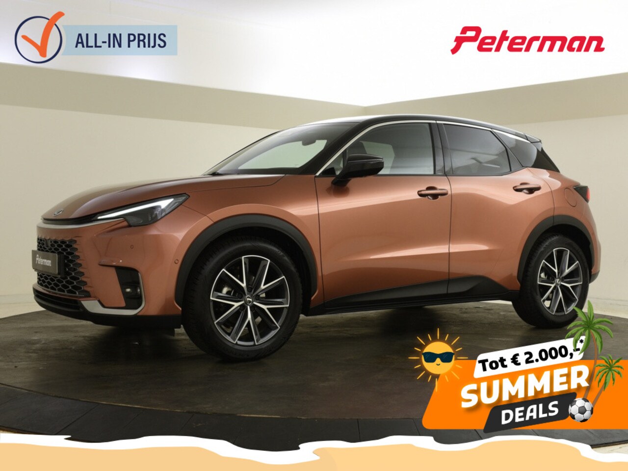 Lexus LBX - Cool 2WD | Advanced pakket | Mark Levinson | Head-up | - AutoWereld.nl
