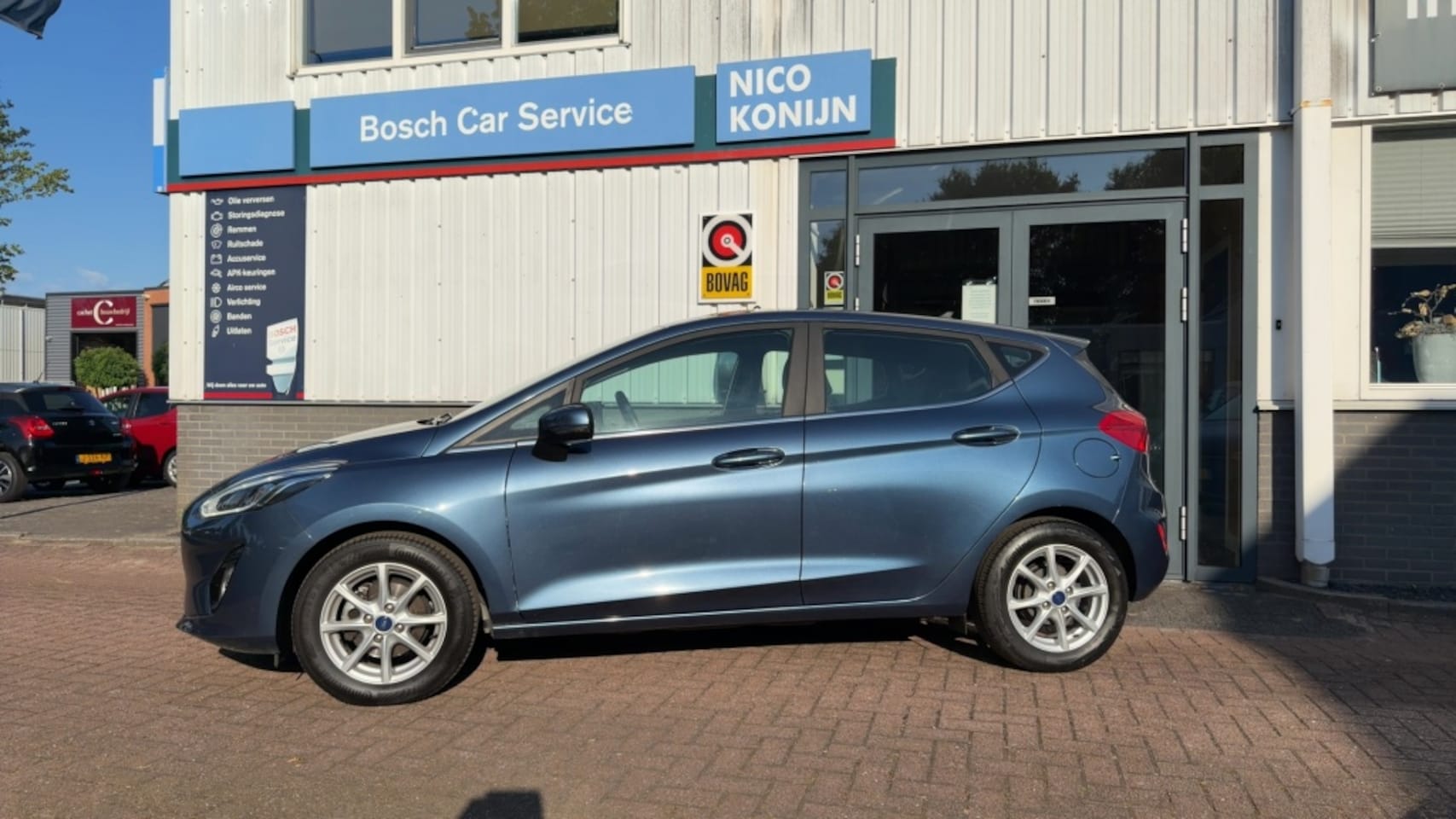 Ford Fiesta - 1.0 EcoB. Titanium Automaat - AutoWereld.nl