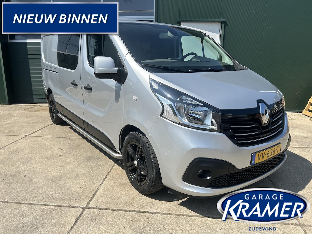 Renault Trafic - 1.6 dCi T29 L2H1 DC Comfort Energy 1.6 dCi T29 L2H1 DC Comfort Energy - AutoWereld.nl