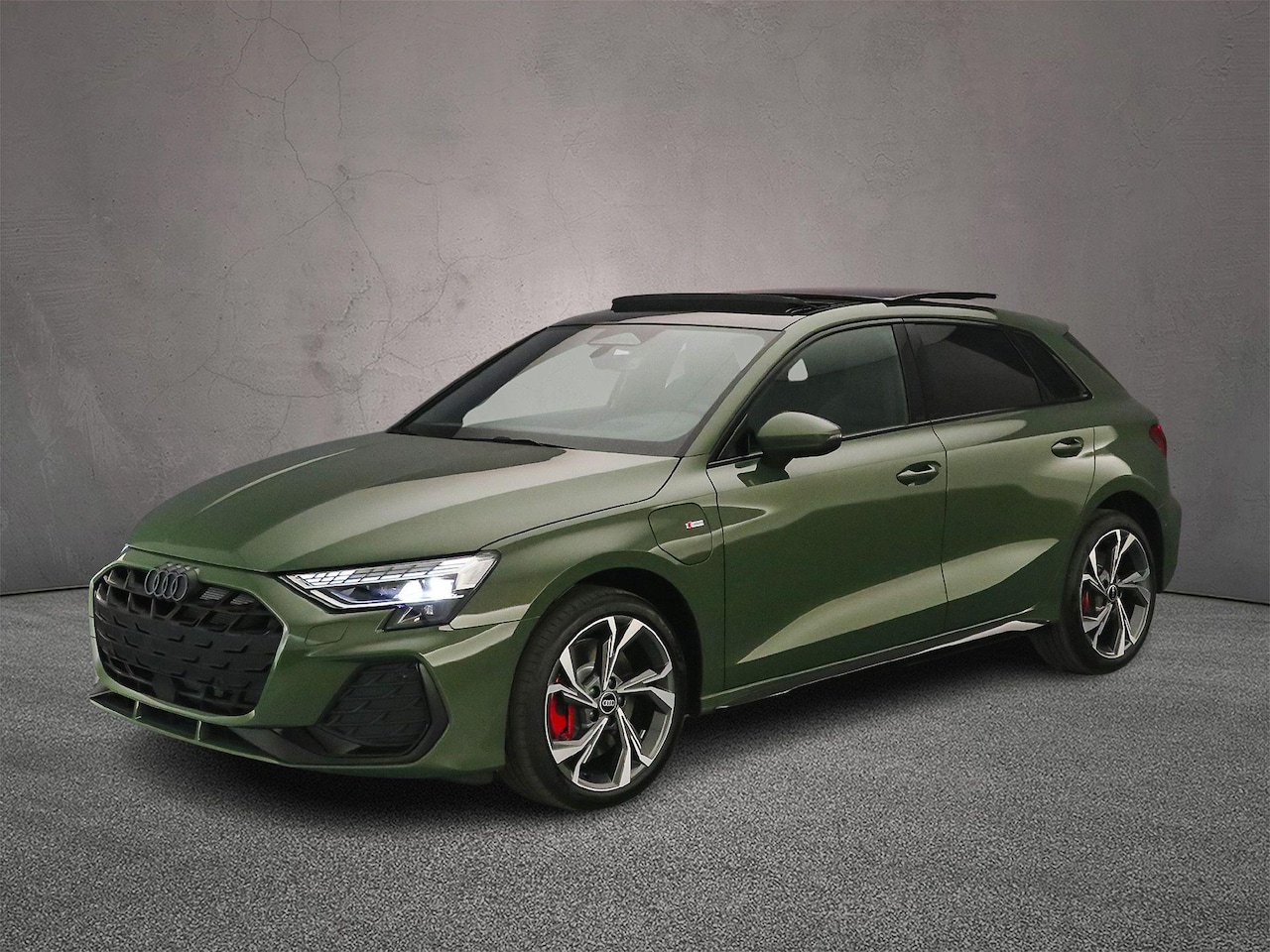 Audi A3 Sportback - 45 TFSI e S edition Competition | Panoramadak | Elektrische achterklep | SONOS | Ambient-l - AutoWereld.nl