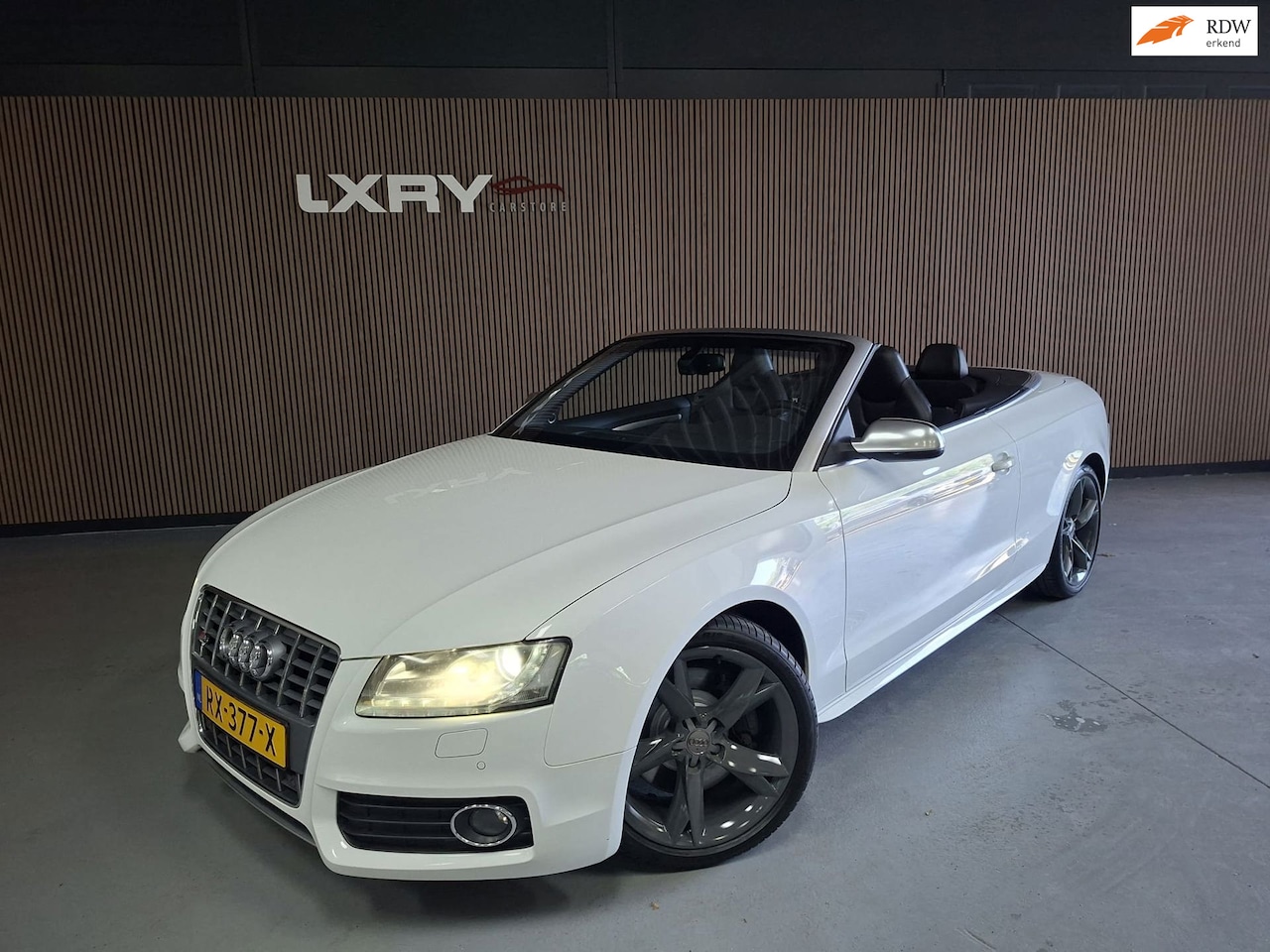 Audi S5 - Cabriolet 3.0 TFSI quattro | Clima| cruise | PDC | Carplay | Stoelverwarming | 333PK | - AutoWereld.nl