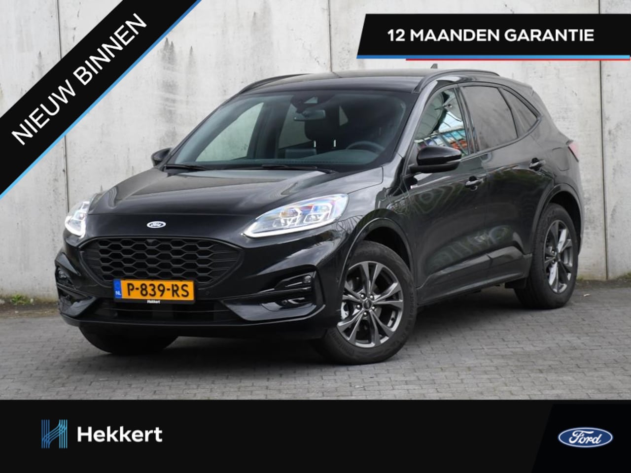 Ford Kuga - ST-Line X 2.5 PHEV 225pk Automaat Occasion WINTER PACK | ADAP. CRUISE | B&O | CAMERA | BLI - AutoWereld.nl