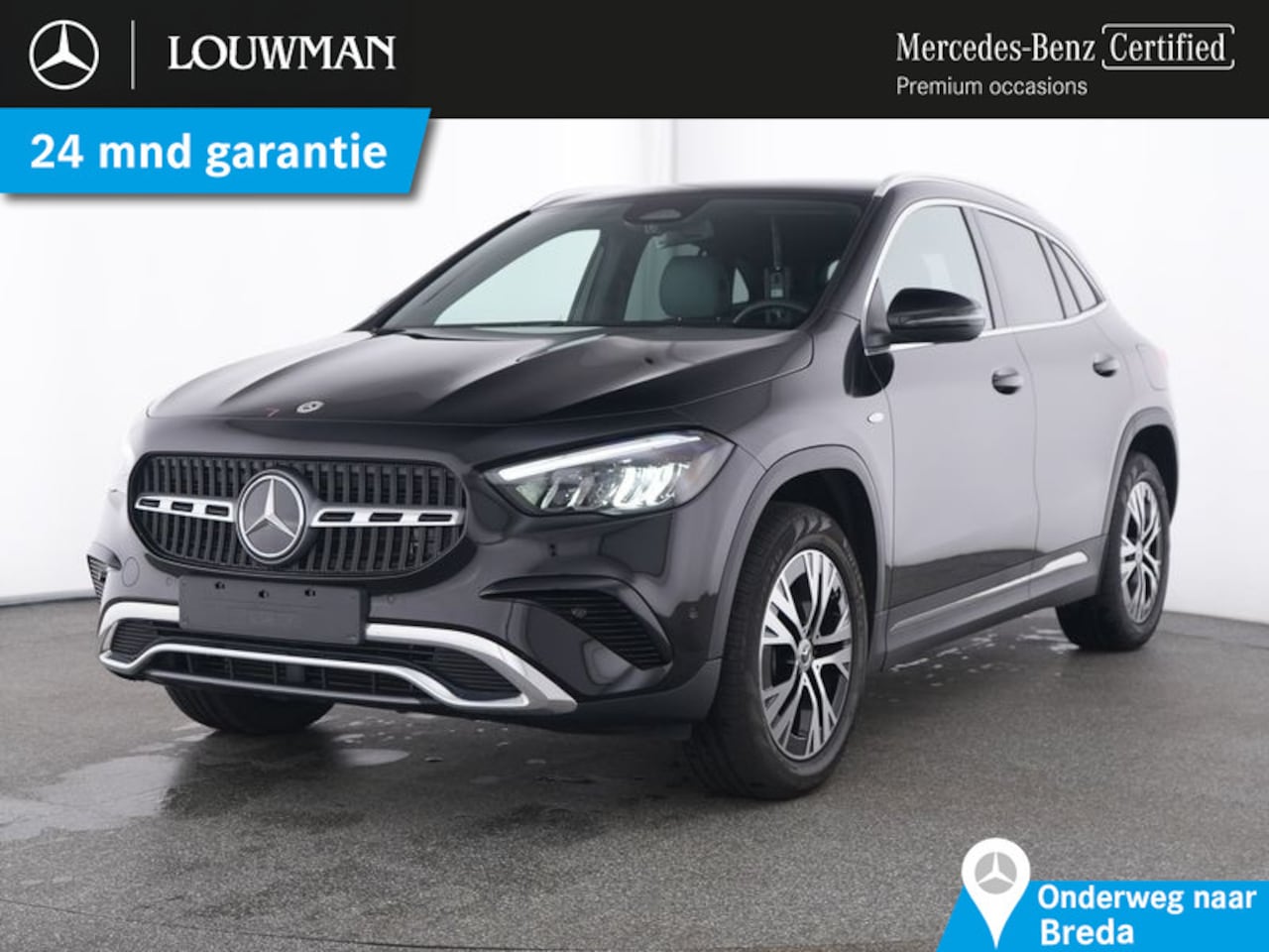 Mercedes-Benz GLA-Klasse - 250 e Luxury Line Ledkoplampen | Parkeerpakket met achteruitrijcamera | Stoel en Stuurverw - AutoWereld.nl