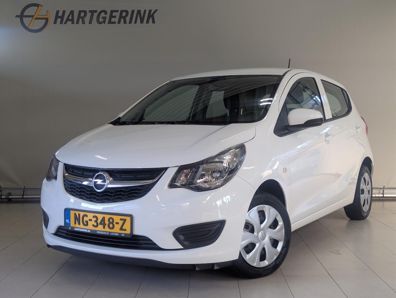 Opel Karl - 1.0 ecoFLEX Selection 1.0 ecoFLEX 75pk Selection - AutoWereld.nl