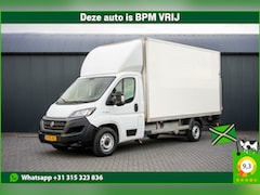 Fiat Ducato - 130 Multijet 2.3D | 3-Zits | Bakwagen met laadklep | Cruise | Airco