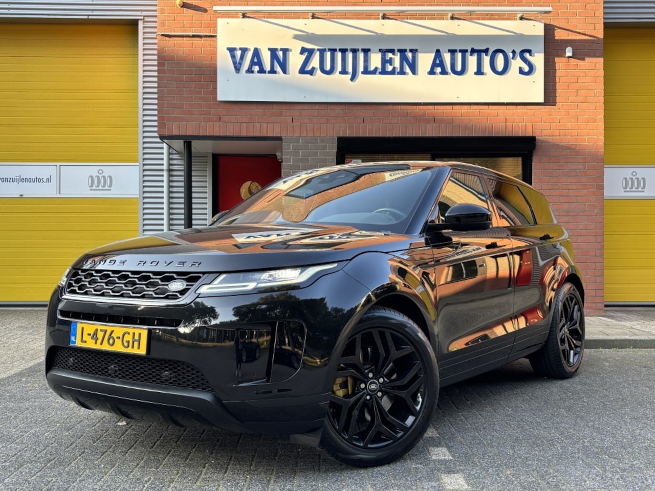 Land Rover Range Rover Evoque - 2.0 P200 AWD Black Pack Panorama 20" BTW - AutoWereld.nl
