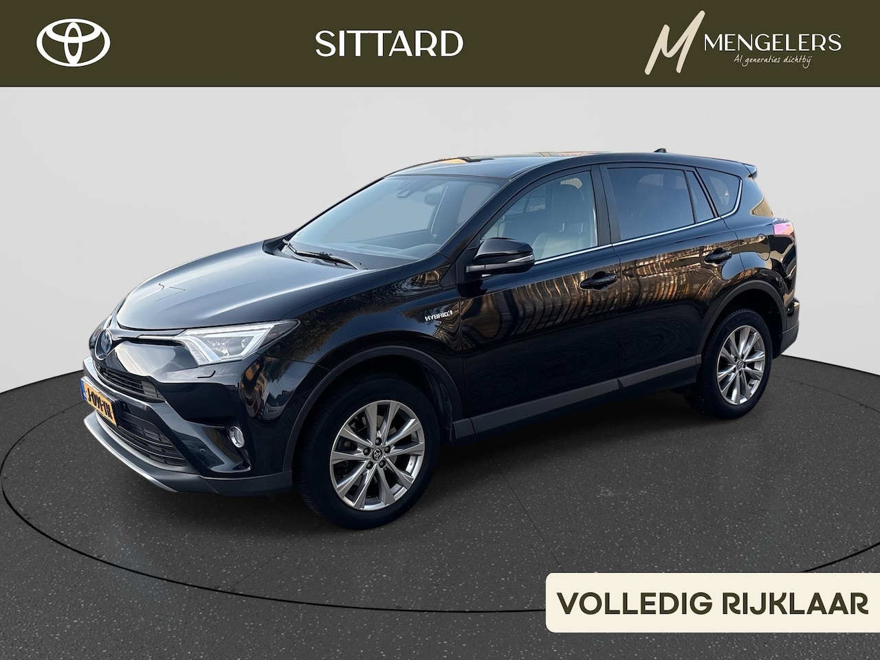 Toyota RAV4 - 2.5 Hybrid AWD Executive 2.5 Hybrid AWD Executive - AutoWereld.nl