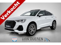 Audi Q3 Sportback - 45 TFSI e S Edition Trekhaak, Pano, Memory, CarPlay