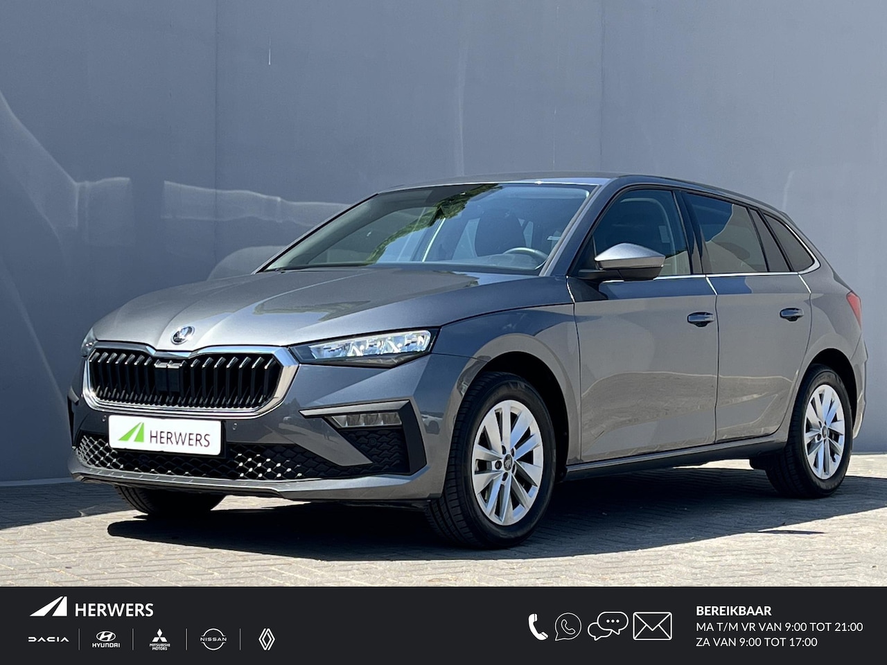 Skoda Scala - 1.0 TSI DSG Automaat Selection / Cruise Control / Camera / Navigatie via Apple Carplay And - AutoWereld.nl