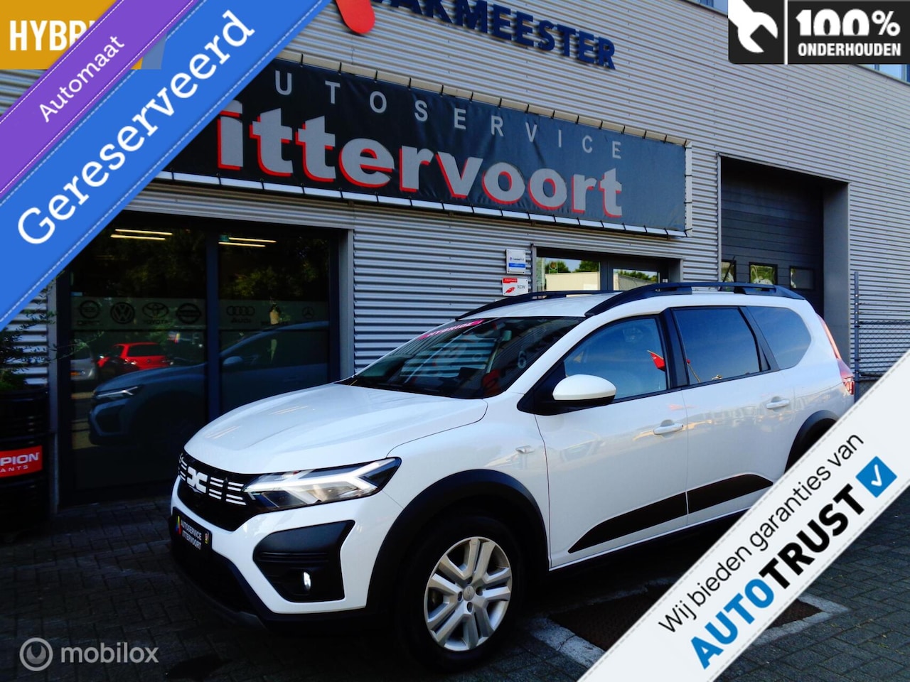 Dacia Jogger - 1.6 Hybrid 140 Expression 5p. 1.6 Hybrid 140 Expression 5p. - AutoWereld.nl