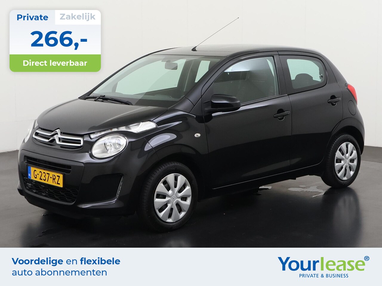 Citroën C1 - 1.0 VTi Feel | All-in 266,- Private Lease | Direct uit voorraad - AutoWereld.nl
