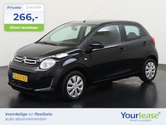Citroën C1 - 1.0 VTi Feel | All-in 266, - Private Lease | Direct uit voorraad