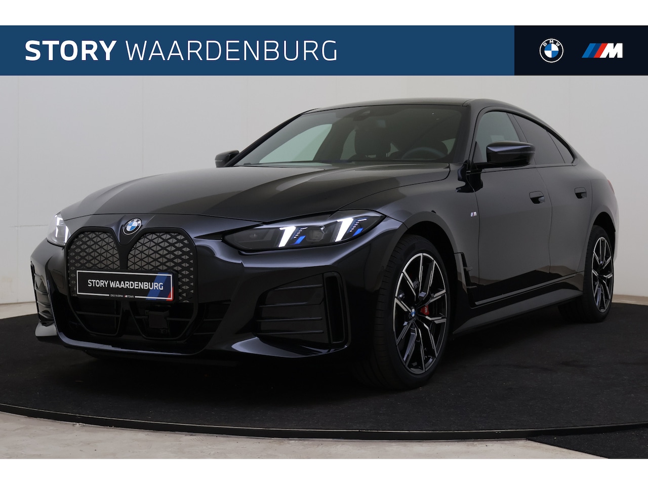 BMW i4 - eDrive40 M Sport / Achteruitrijcamera / Active Cruise Control / Comfort Access / Stuurverw - AutoWereld.nl