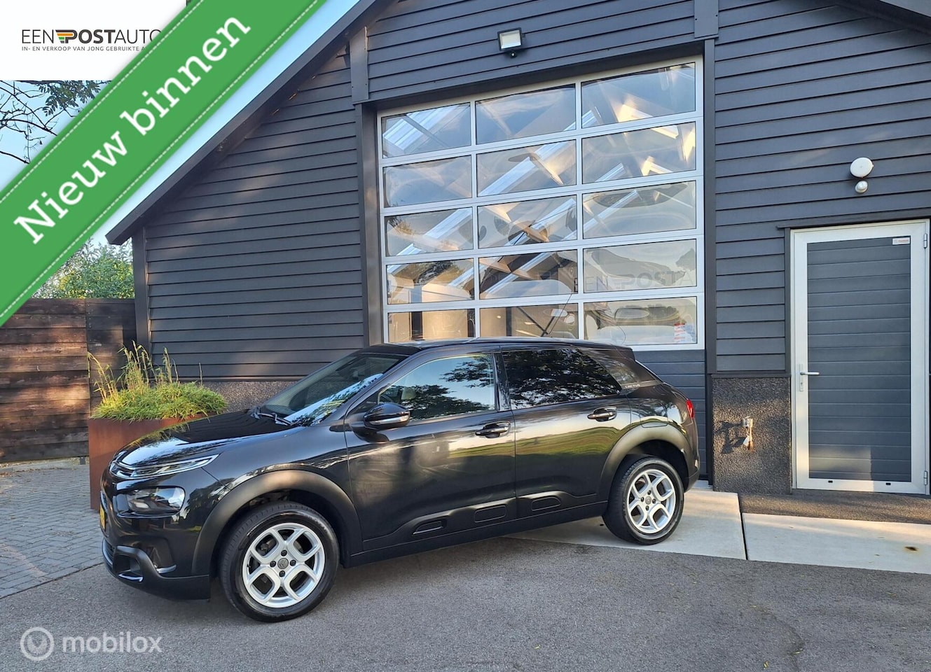 Citroën C4 Cactus - 1.2 PureTech Business Full-Map Navigatie, Stoelverwarming, Climate-Control, Cruise-Control - AutoWereld.nl