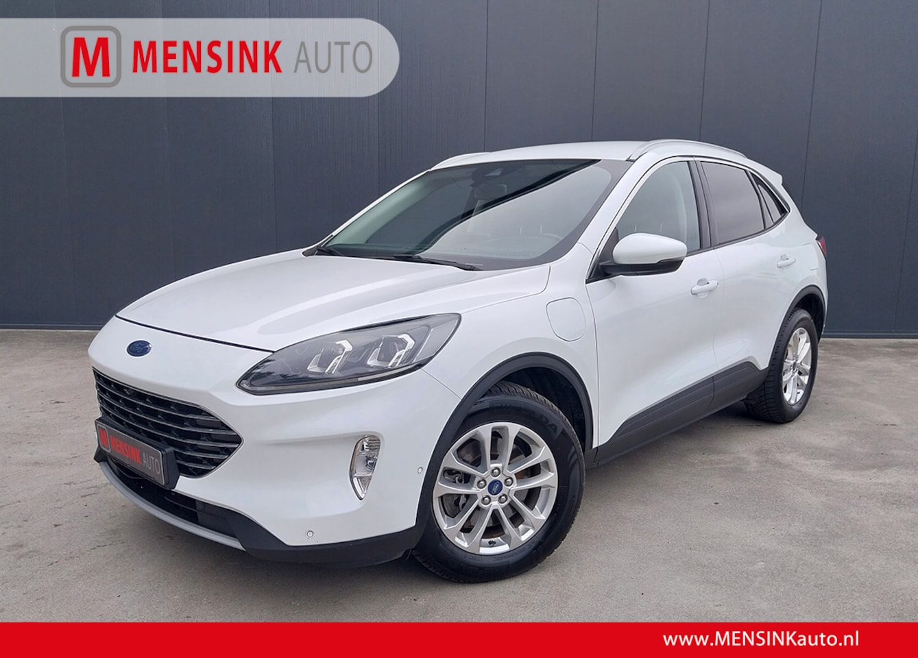 Ford Kuga - 2.5 PHEV Titanium 1e EIGENAAR WINTER PACK ADAPT CRUISE CAMERA HUD PARK ASSIST LED NAVI ECC - AutoWereld.nl