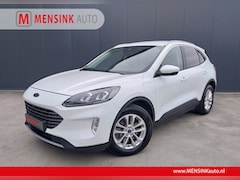 Ford Kuga - 2.5 PHEV Titanium 1e EIGENAAR WINTER PACK ADAPT CRUISE CAMERA HUD PARK ASSIST LED NAVI ECC