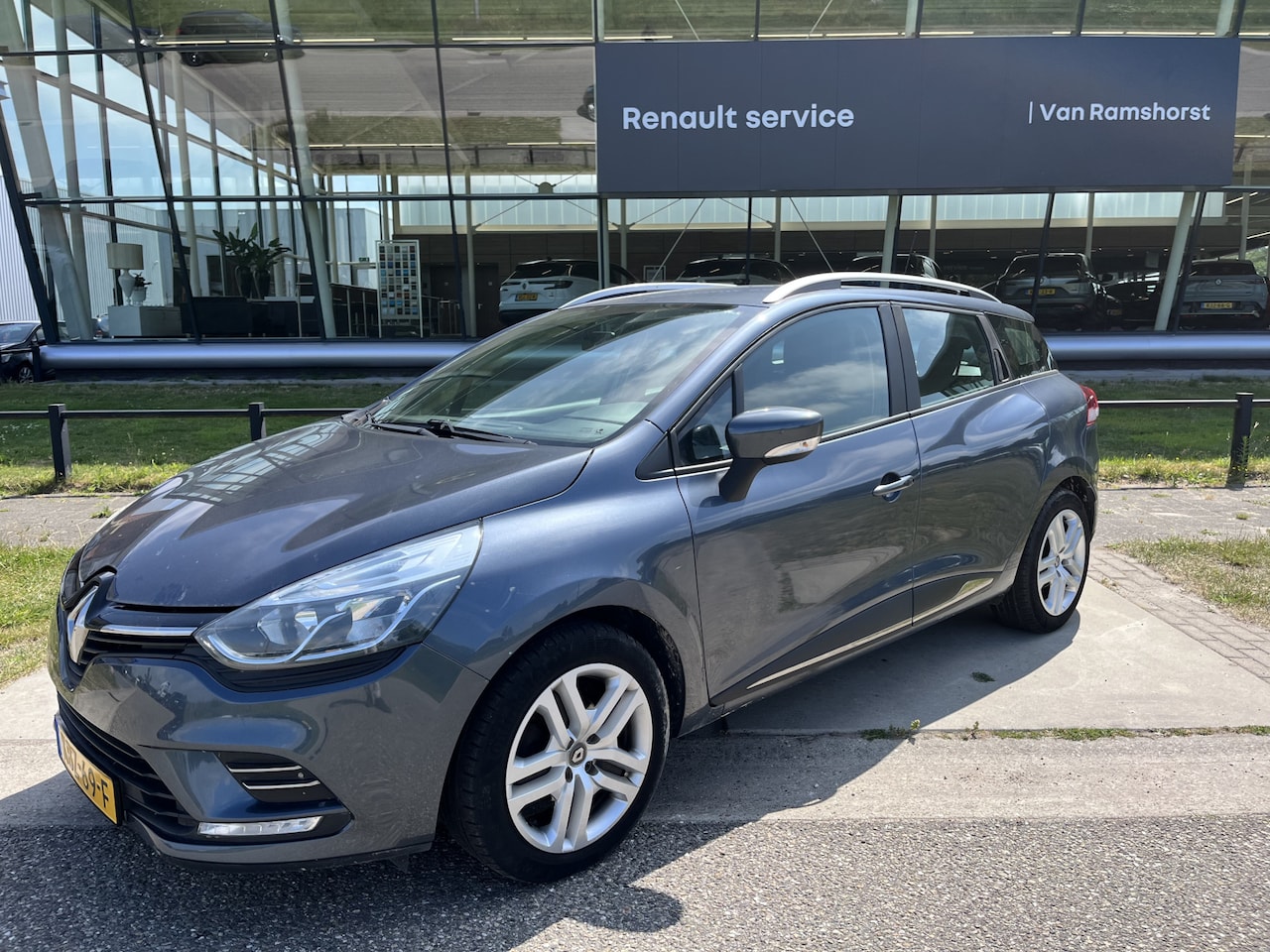Renault Clio - 0.9 TCe Intens / Trekhaak / Airco / Navigatie / Parkeerhulp Achter / - AutoWereld.nl