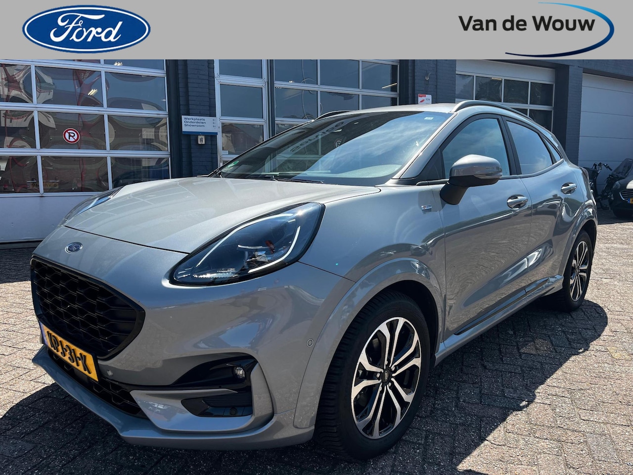 Ford Puma - 1.0 EcoBoost ST-Line X 1.0 EcoBoost 155 PK ST Line-X RIJKLAAR - AutoWereld.nl