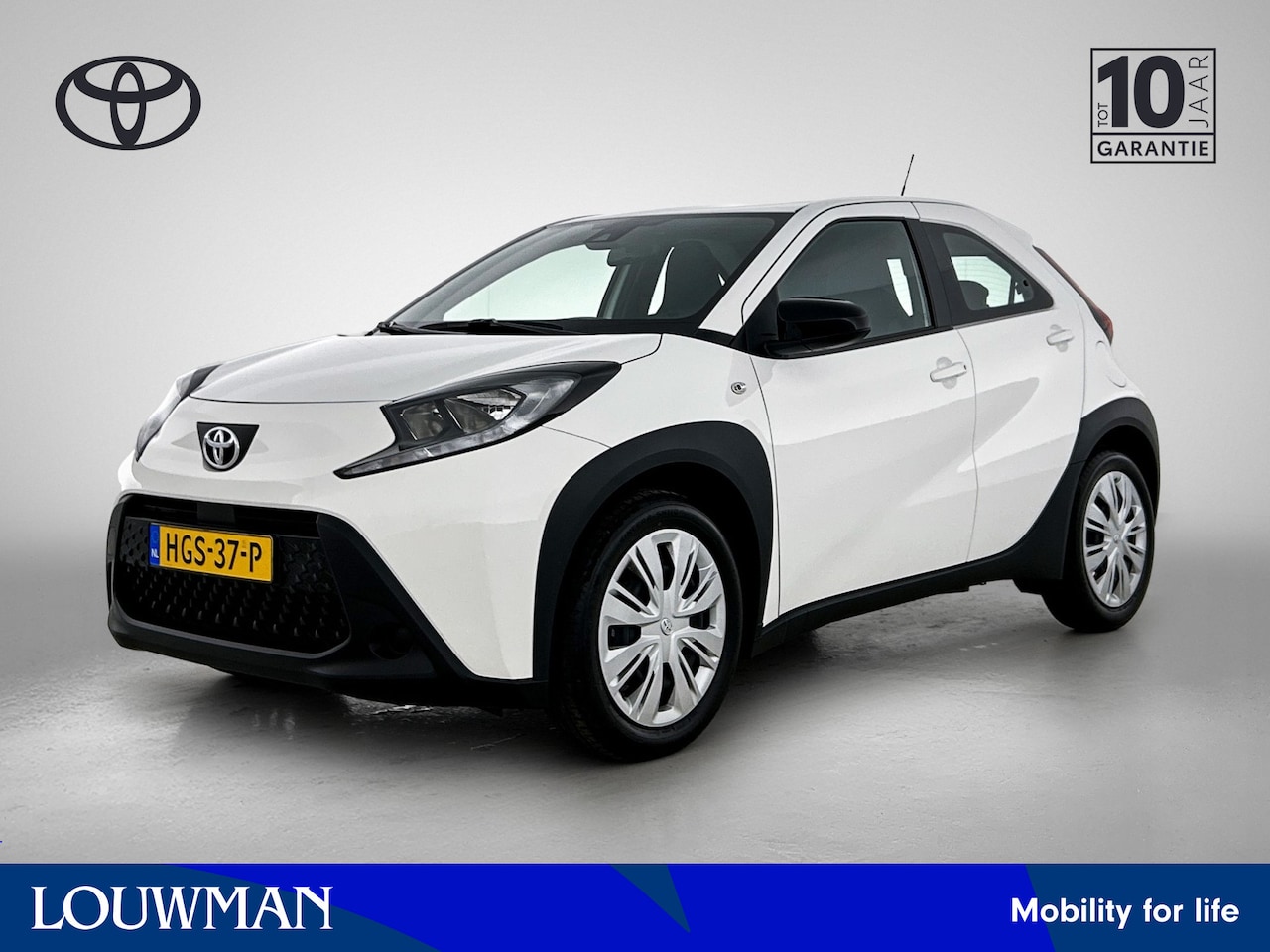 Toyota Aygo X - 1.0 VVT-i MT Play | BTW voertuig | Apple CarPlay/Android auto | Cruise Control Adaptive | - AutoWereld.nl