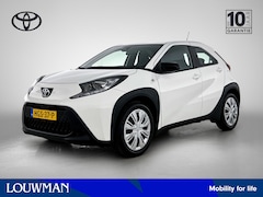 Toyota Aygo X - 1.0 VVT-i MT Play | BTW voertuig | Apple CarPlay/Android auto | Cruise Control Adaptive |