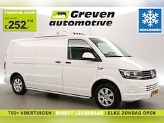 Volkswagen Transporter - 2.0 TDI 140PK L2H1 | Marge | Nachtkoeling | Koelwagen 0° | Airco | Cruise | 3 Zits | Trekh