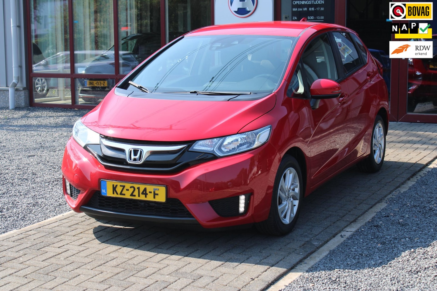 Honda Jazz - 1.3 i-VTEC Comfort AUTOMAAT - AutoWereld.nl