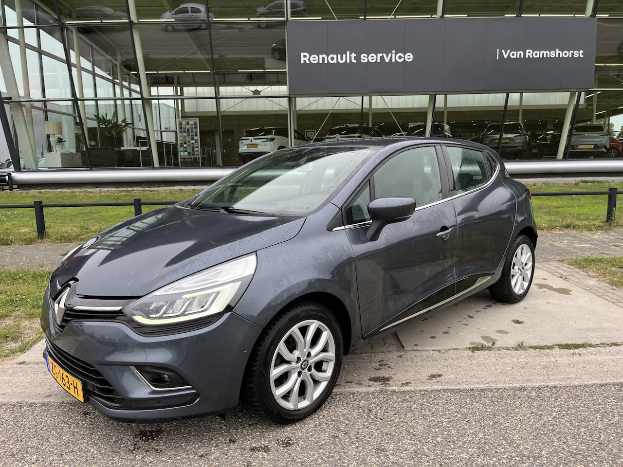 Renault Clio - 0.9 TCe Intens Camera / Navigatie / Climate / Keyless / - AutoWereld.nl