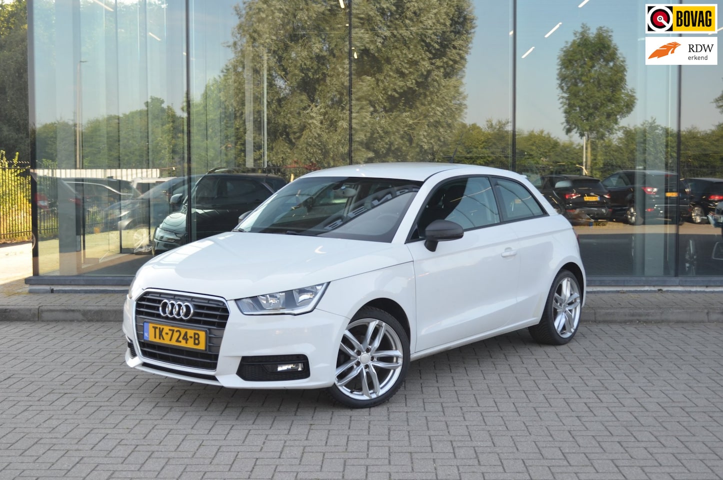 Audi A1 - 1.0 TFSI Pro Line | Automaat | Stoelverwarming - AutoWereld.nl