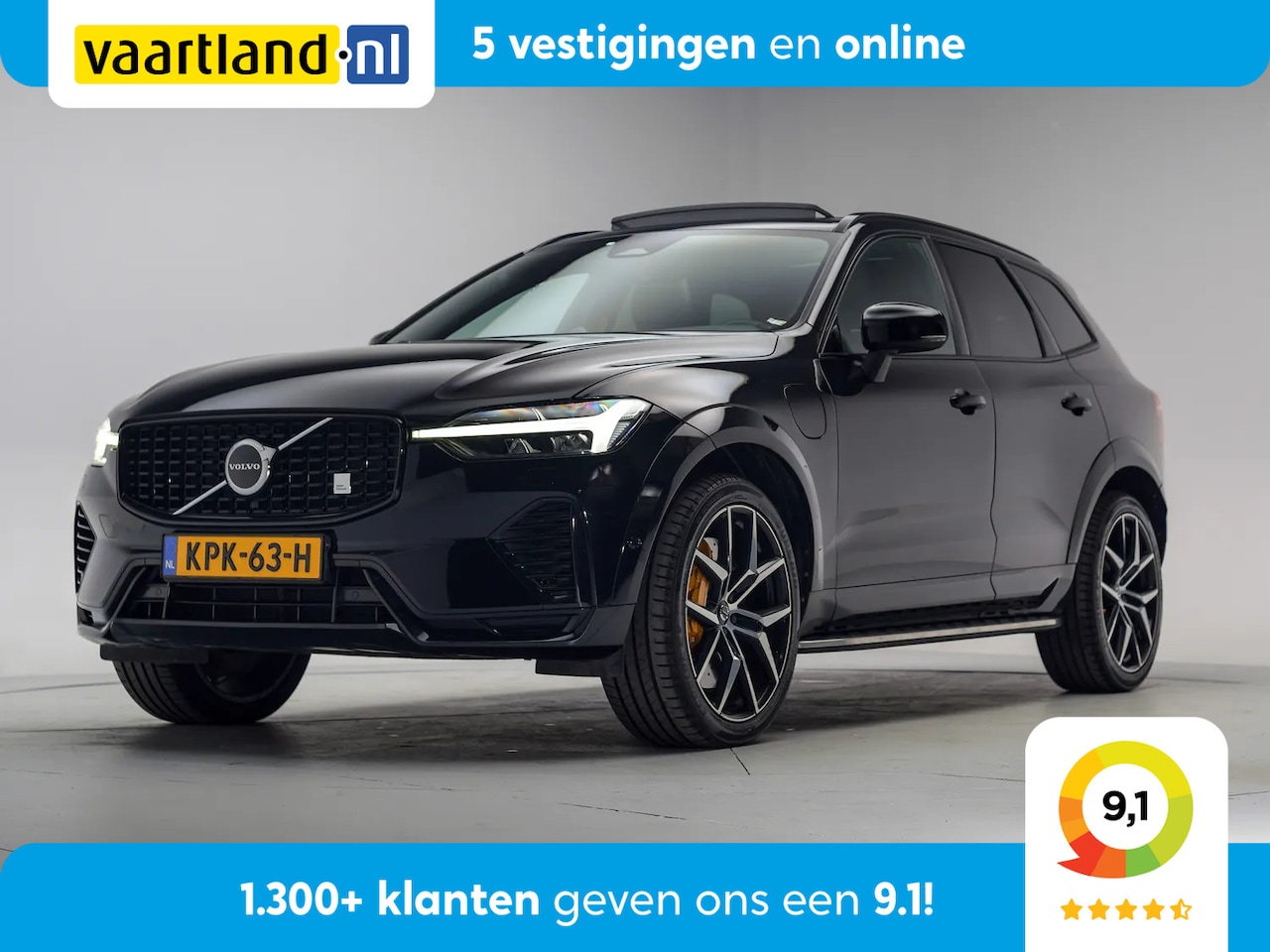 Volvo XC60 - 2.0 T8 PHEV 455pk Polestar Engineered Aut. [ Panorama Bowers&Wilkins Head-up ] - AutoWereld.nl