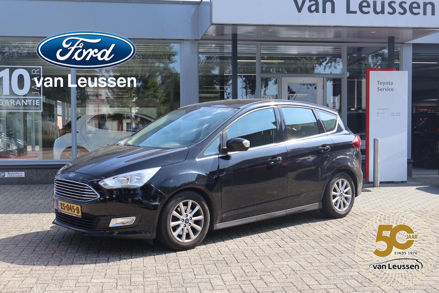 Ford C-Max - 1.5 TITANIUM AUTOMAAT TREKHAAK STOELVERW. DODEHOEKDETECTIE CRUISE - AutoWereld.nl