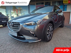 Mazda CX-3 - 2.0 SkyActiv-G 120 Sport Selected|Head-up|Camera