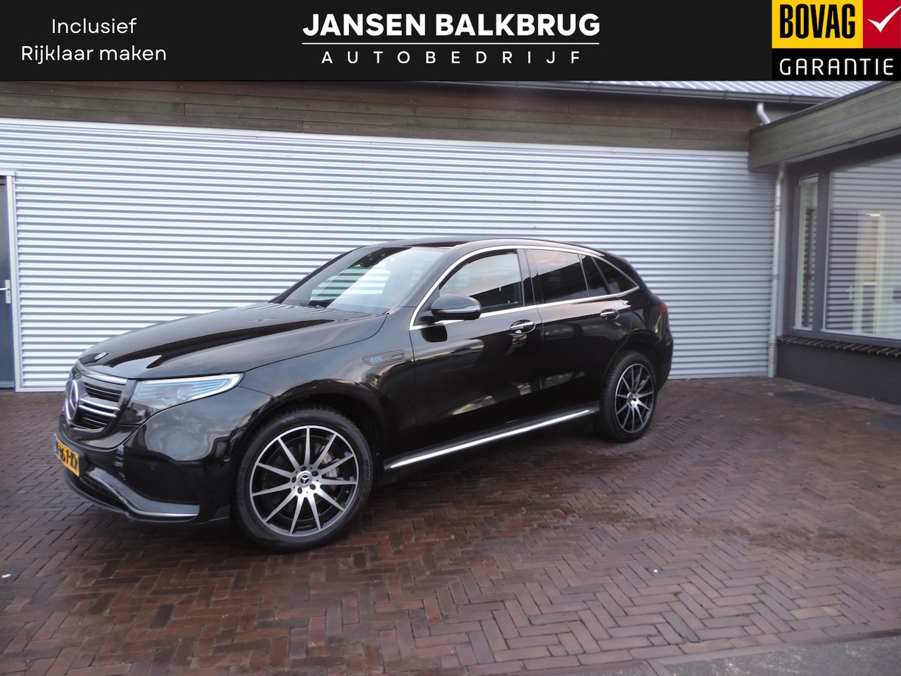 Mercedes-Benz EQC - 400 4MATIC Business Solution AMG 400 4MATIC Business Solution AMG 80 kWh - AutoWereld.nl