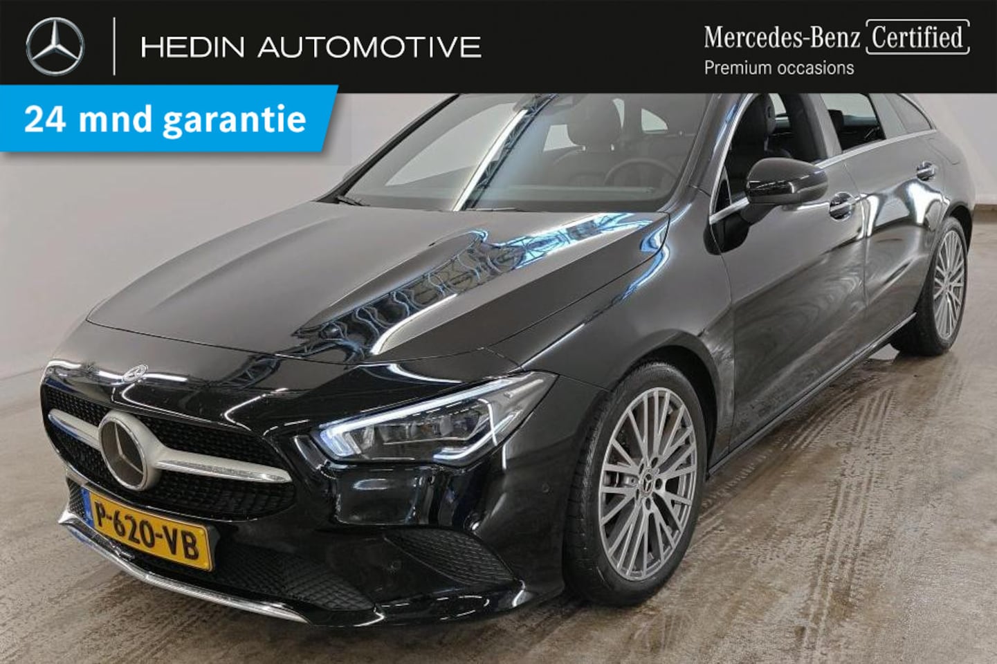 Mercedes-Benz CLA-klasse Shooting Brake - CLA 200 Business Solution Luxury | Premium Plus Pakket | Panoramadak | Distronic | Parktro - AutoWereld.nl