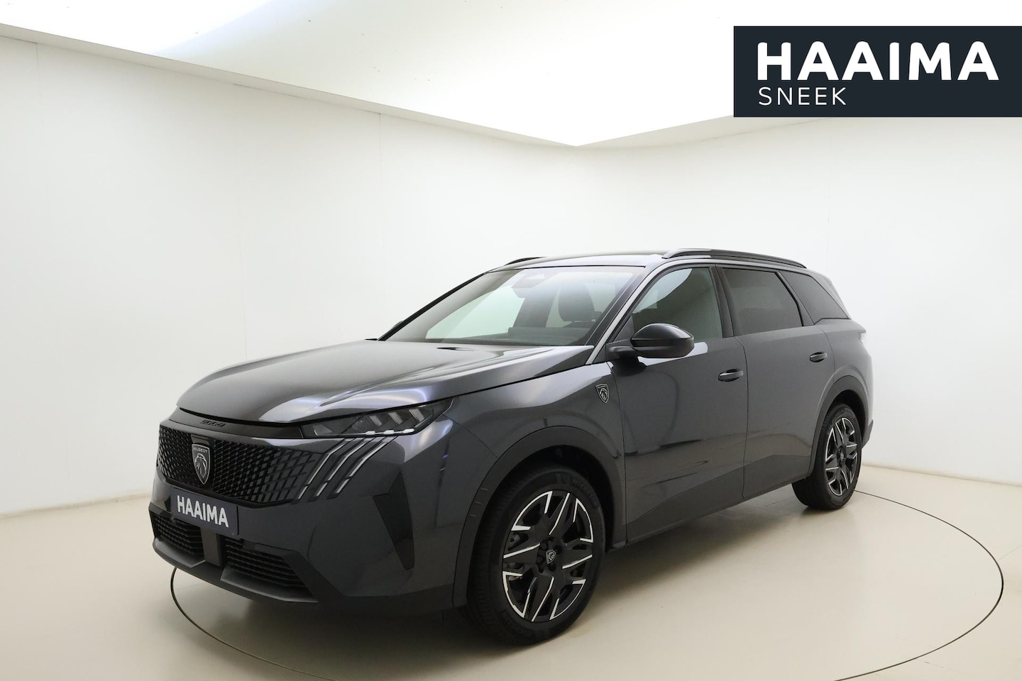 Peugeot 5008 - 1.2 Hybrid 145 GT 7p | Elektr. achterklep | Stoel- & stuurverwarming | 7 Persoons | Adapti - AutoWereld.nl