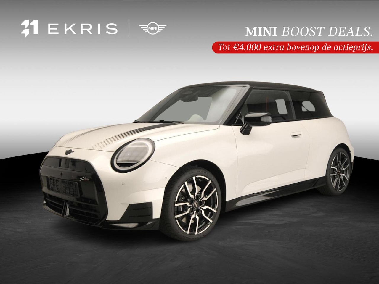 MINI Electric - Cooper SE John Cooper Works Uitvoering | XL Pakket - AutoWereld.nl