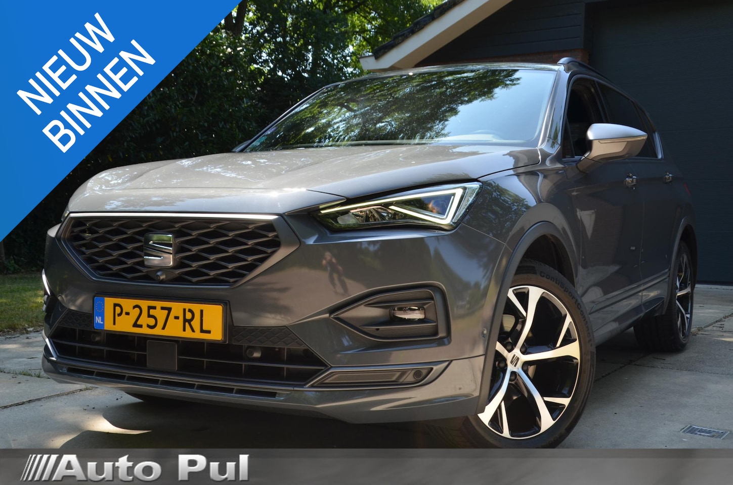 SEAT Tarraco - 1.5 TSI FR Business Intense Navi/Pdc/Ecc/ 360°-camera/Extra getint glas/Apple Carplay/Andr - AutoWereld.nl