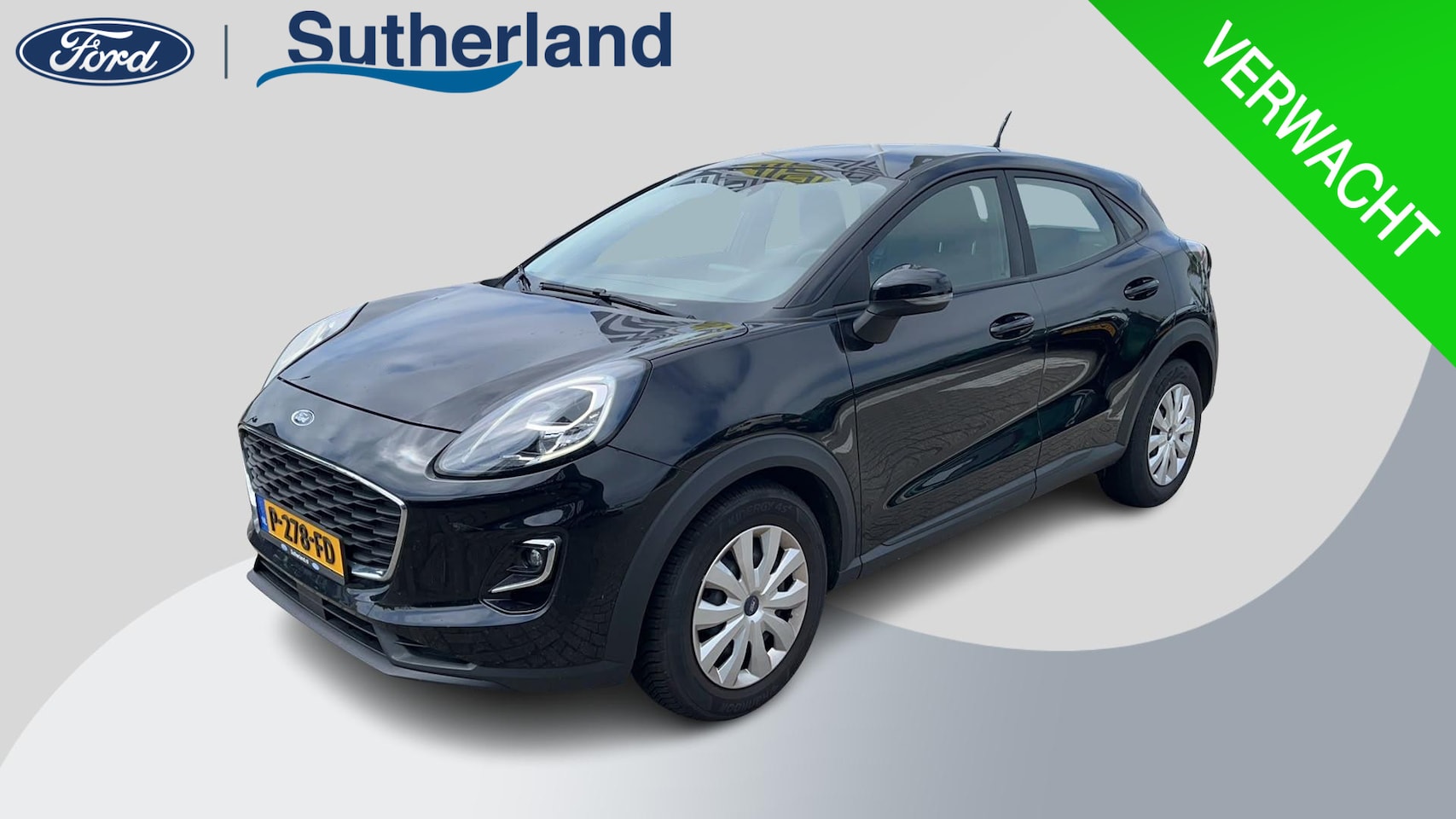 Ford Puma - 1.0 EcoBoost Connected | Verwahct! | Dealeronderhouden | Airco | Cruise Control | - AutoWereld.nl