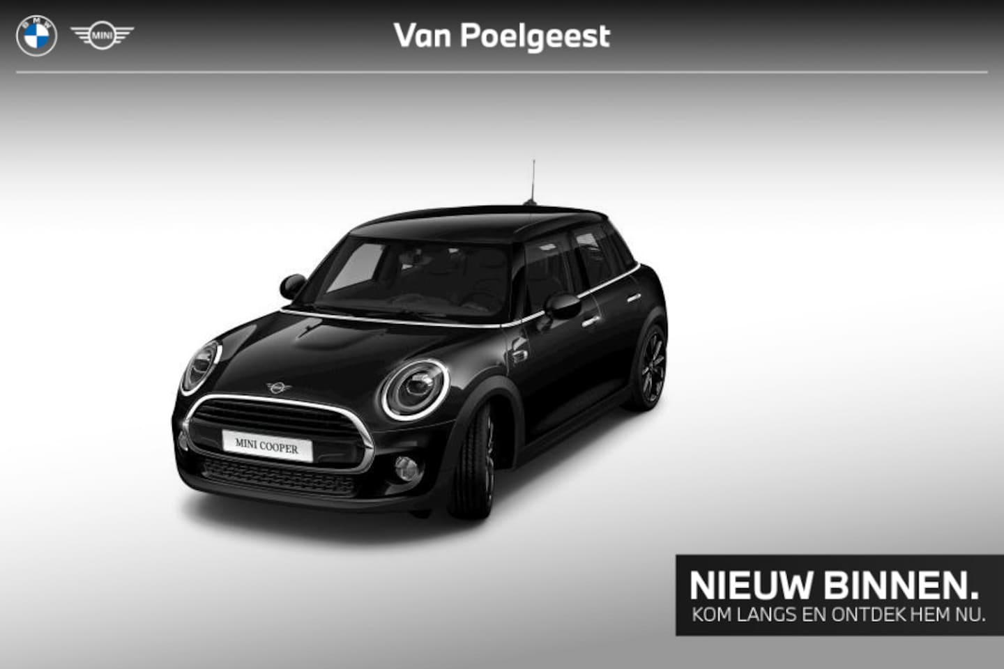 MINI 5-Deurs - Cooper Chili Business Plus Aut. - AutoWereld.nl