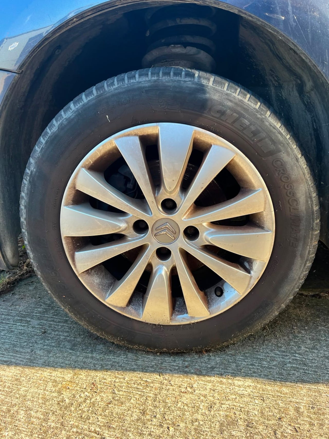 Citroën Grand C4 Picasso - 1.6 VTi Ambiance 7p. Koppakking lekt motorolie