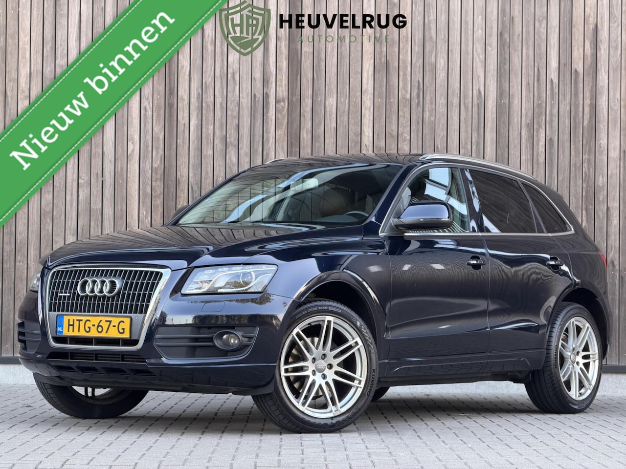 Audi Q5 - 2.0 TFSI Quattro Pro Line | Panoramadak | Leer | Xenon - AutoWereld.nl