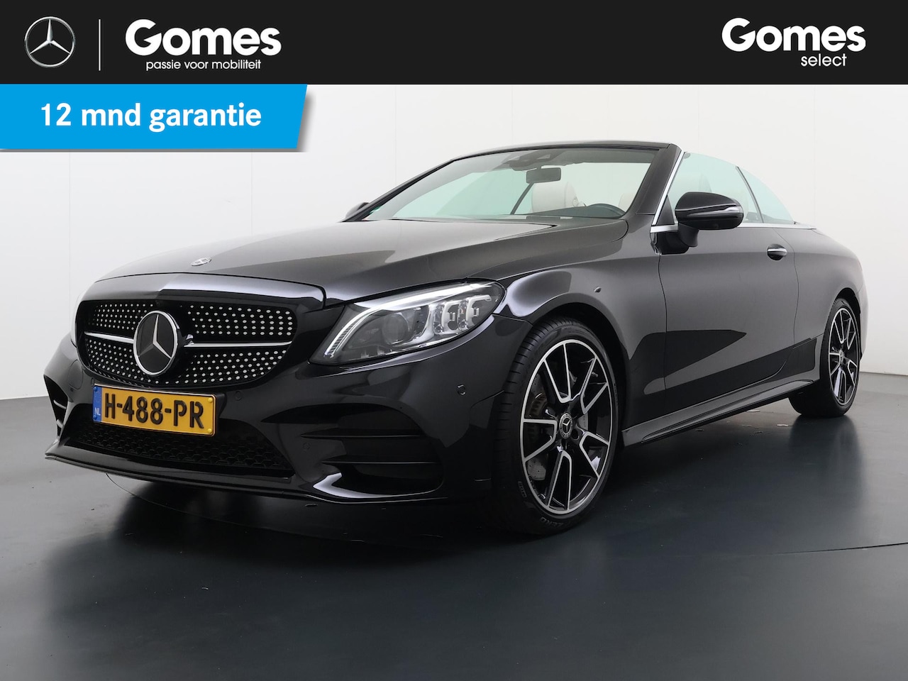 Mercedes-Benz C-klasse Cabrio - 300 4MATIC AMG Line | Burmester | Stoelventilatie | Memory - AutoWereld.nl