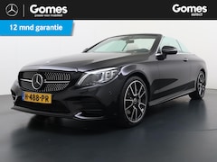 Mercedes-Benz C-klasse Cabrio - 300 4MATIC AMG Line | Burmester | Stoelventilatie | Memory