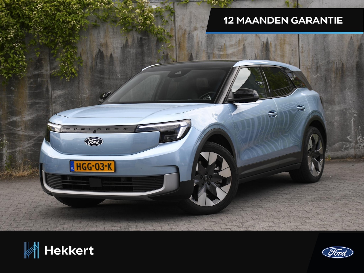 Ford Explorer - Premium Extended Range 77 kWh RWD 286pk Automaat PANO | 20''LM | B&O | LED MATRIX | 360° C - AutoWereld.nl