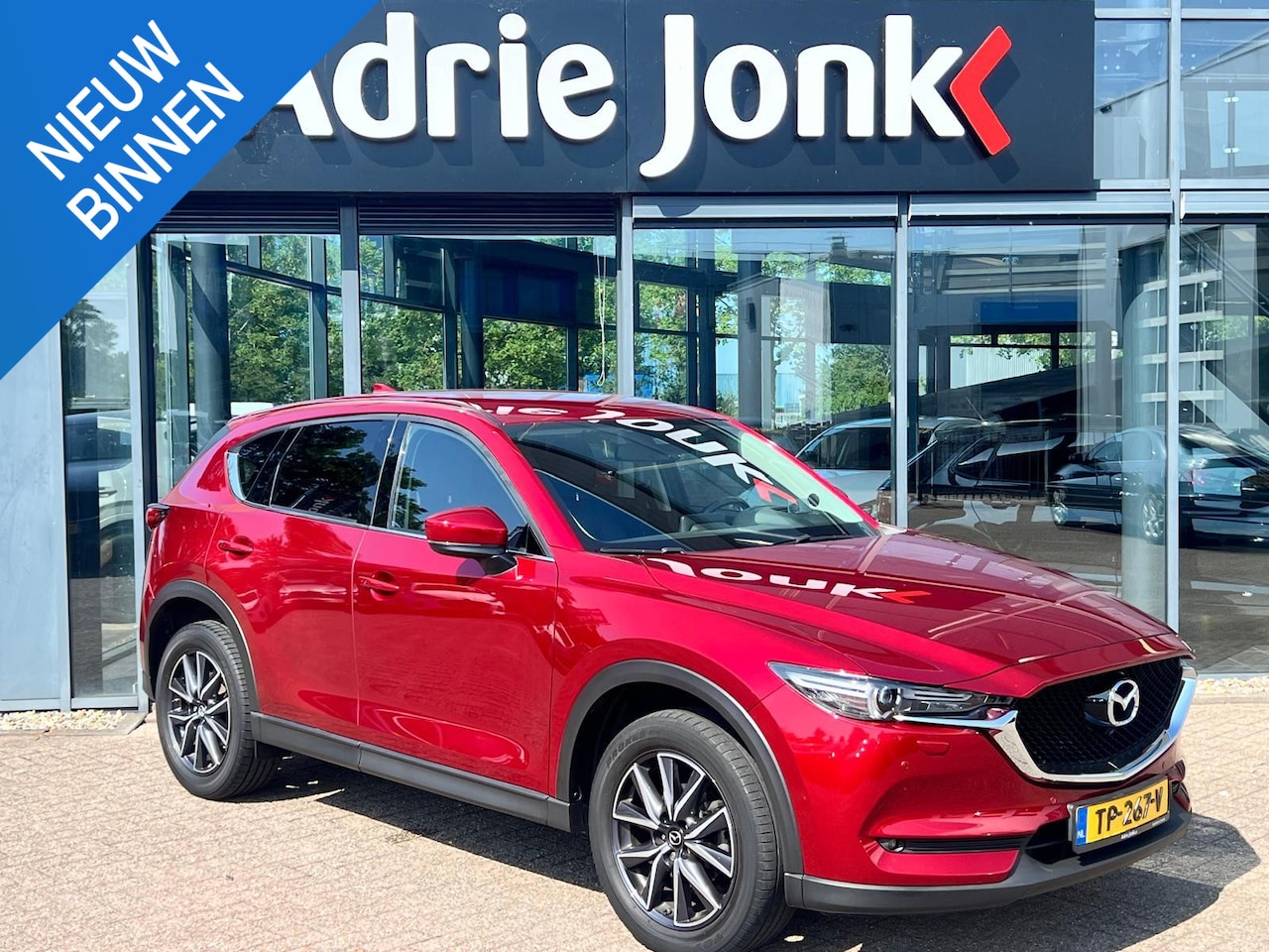 Mazda CX-5 - 2.0 SkyActiv-G 165 Skylease Luxury AUTOMAAT | TREKHAAK | 360gr CAMERA | HEAD-UP DISPLAY | - AutoWereld.nl